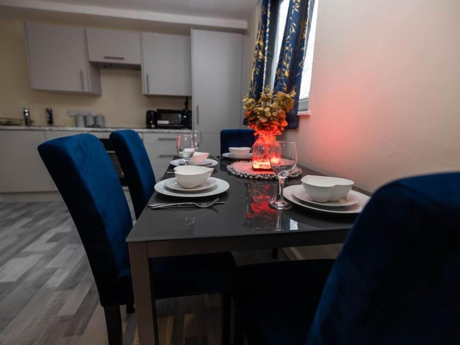 1 Bedroom-Sofabed-Worktable-4-Wifi-Parking London Ngoại thất bức ảnh